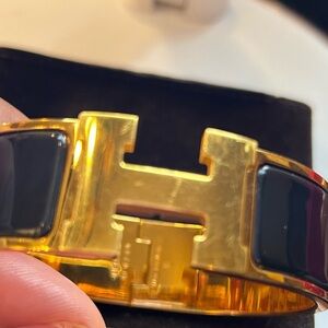 Hermes Clic H bracelet